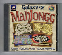 Galaxy Of Mahjongg PC Game - £11.60 GBP
