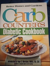 Carb Counter&#39;s Diabetic Cookbook by Jan Miller (2002, Trade Paperback) - £3.56 GBP