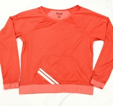 Women Champion Mesh Pullover Athletic Shirt Sz Small Loose  Excellent co... - $6.44