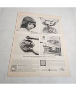 General Electric Dishwasher Open Dishwasher Sliced Apples Vintage Print ... - £8.21 GBP