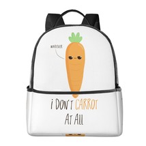 I Don&#39;t Carrot At All Backpack - £29.10 GBP