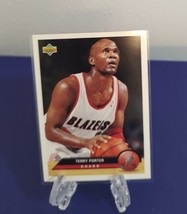 1992 -93 Upper Deck Nba Mcdonalds Card Portland Trailblazers Terry Porter #P34 - £1.39 GBP