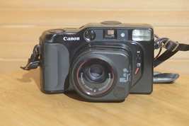 Canon Sure Shot Tele Camera 35mm Camera With Case. - £95.62 GBP