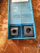 NEW Pack of 2 Ingersoll Milling Carbide Inserts ICTC # SHLT140508N-FS IN... - $47.49
