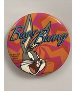 Bugs Bunny Vintage 1990’s Kids! Looney Tunes Safety Pin Back Button WB  - $150.53 MXN