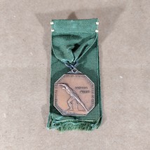 IC4A ICAAAA Indoor Meet Running Broad Jump 5th Place 1926 Medallion Dieges Clust - £39.89 GBP