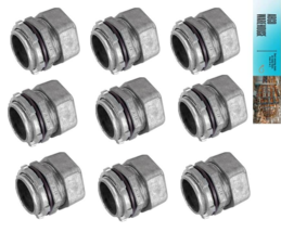 Rain-Tight Compression Connector 1-1/4&quot; D - Sigma 02-54853 ProConnex (9-... - $29.69