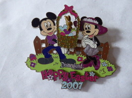 Disney Trading Spille 52979 DLR - Happy Pasqua 2007 - Mickey E Minnie - Jumbo - £22.28 GBP