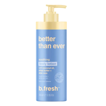 B.Fresh Better Than Ever Soothing Body Lotion 12 oz.