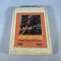 John Denver Poems Prayers &amp; Promises Album RCA 8 Track Stereo - $178.01 MXN