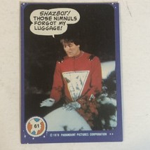 Vintage Mork And Mindy Trading Card #61 1978 Robin Williams - £1.52 GBP