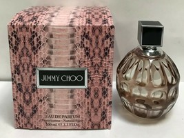 Jimmy Choo by Jimmy Choo 3.3oz/100ml Eau De Parfum EDP Spray Women&#39;s Perfume - £72.60 GBP