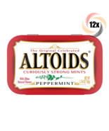 Full Box 12x Tins Altoids Peppermint Flavor Mints | 72 Per Tin | Fast Sh... - $54.19 CAD
