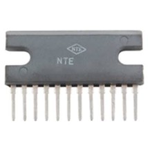 NTE1293  UPC 2-Channel Audio Power Amplifier - 2x5.8W SK7649 - $12.70