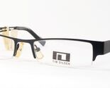 TIM DILSEN TD031 Noir/Marron Unique Rare Lunettes Monture 52-18-135mm - $46.80