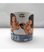Hershey&#39;s Milk Chocolate Kisses A Kiss For You Mug-Girl/Boy With Chocola... - £9.80 GBP