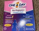 One A Day Men&#39;s &amp; Women&#39;s Pre-Pregnancy Multivitamin including Vitamins A - £15.80 GBP