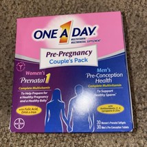 One A Day Men&#39;s &amp; Women&#39;s Pre-Pregnancy Multivitamin including Vitamins A - £15.81 GBP