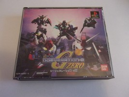 SD Gundam G Generation Zero - Sony Playstation 1 PS1 NTSC-J - Bandai 1999 - £12.43 GBP