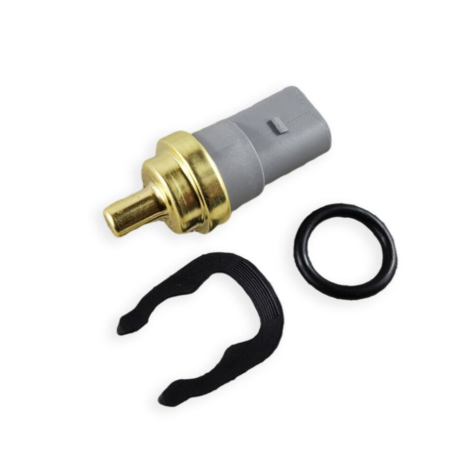 2 pins Coolant Temperature Sensor &amp; O-Ring for Volkswagen Audi 06A919501A - $6.16