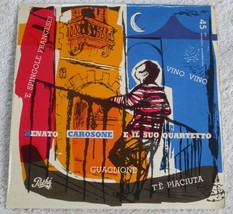 Renato Carosone - S/T Self Titled - 50&#39;s Pathé Promo EP Mambo Italiano - £24.80 GBP