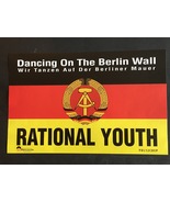 RATIONAL YOUTH Dancing on the Berlin Wall 2011 ORIG YUL PROMO POSTER syn... - £23.62 GBP