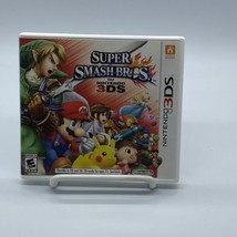 Nintendo 3 DS Super Smash Bros. Brothers Replacement Case And Manual No ... - £7.68 GBP