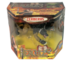 NEW Hercules The Legendary Journeys CERBERUS Bendable Poseable Action Fi... - £19.45 GBP