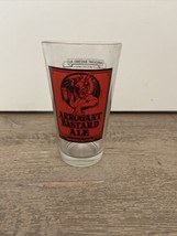 Arrogant Bastard Ale, Stone Brewing Beer Pint Glass - &quot;You&#39;re Not Worthy&quot; Red - £11.19 GBP