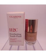 Clarins Everlasting Youth Fluid Illuminating Firming Foundation Makeup 1... - €38,61 EUR