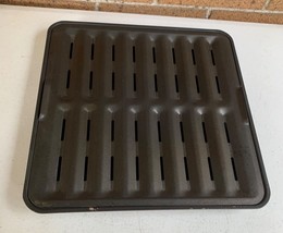 Ronco Showtime Rotisserie Parts  Model 4000 5000 Drip Pan with Grate - $20.00