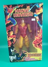 Marvel Universe Daredevil 10&quot; Action Figure Toy Biz 1997 Yellow / Red - £11.47 GBP