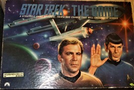 Star Trek The Game - Board Gane (Collectors Edition) Complete Board Game - £27.98 GBP