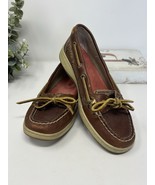 Sperry Top-Sider Women&#39;s Size 6.5 9287962 Angelfish Bronze Damask Boat S... - $17.40