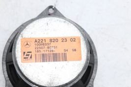 07-09 MERCEDES-BENZ W221 S550 S600 DASH CENTER SPEAKER LOGIC7 E4576 image 11