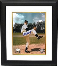 Bobby Shantz signed New York Yankees 8x10 Photo Custom Framed- JSA Hologram - £59.90 GBP