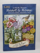 Lang Heart &amp; Home 13 Month Planner JAN 2024-JAN 2025 Artwork By Susan Winget - £9.38 GBP