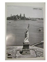 New York City Poster Statue of Liberty 1954 Commercial - £21.23 GBP