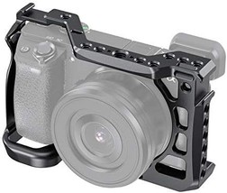 Alpha A6600 Camera Cage with Cold Shoe Mounts for Enhanced Stability - $79.19