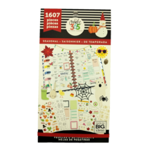 Create 365 The Happy Planner Seasonal Stickers Sheets 1607 Pieces BIG Ideas - £8.08 GBP