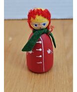 Vintage Dansk Soljd Danish Odense Denmark Handcrafted Wooden Figurine - €33,85 EUR