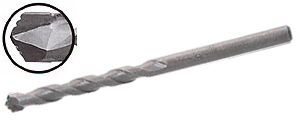 5/16&quot; x 4&quot; long  Groo-V Tip Granite, Marble and Porcelain Multi-Purpose ... - $19.95