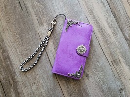 Compass phone leather wallet removable case for iPhone / Galaxy MN1198 - $29.00