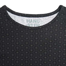 Hang Ten Womens Long Sleeve Rashguard, Medium, Stretch Limo - £27.61 GBP