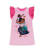 Disney Encanto Pajama Night Gown Girls Size 6 Pink Short Sleeve Lightweight - $25.62 CAD