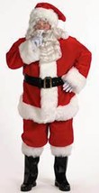 Santa Claus Costume  Professional Deluxe - £228.11 GBP+