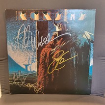 Kansas signed lp Monolith, 5 members Original, Vintage, Great Gifts - $125.00