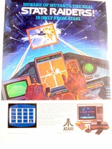 1982 Color Ad Atari Star Raiders Is Only From Atari - £6.26 GBP