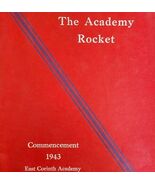 East Corinth Academy Rocket 1943 Maine Publication Commencement Book PB ... - $52.55 CAD