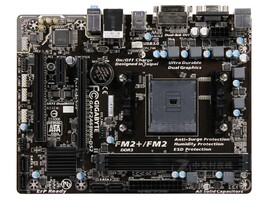 GIGABYTE F2A68HM-DS2(rev.1.0) Socket FM2+ DDR3 64GB MicroATX - £51.39 GBP